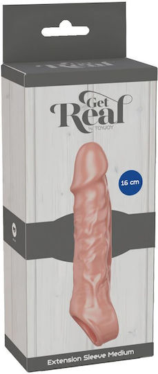 ToyJoy Penis-Verlängerung Flesh 16cm