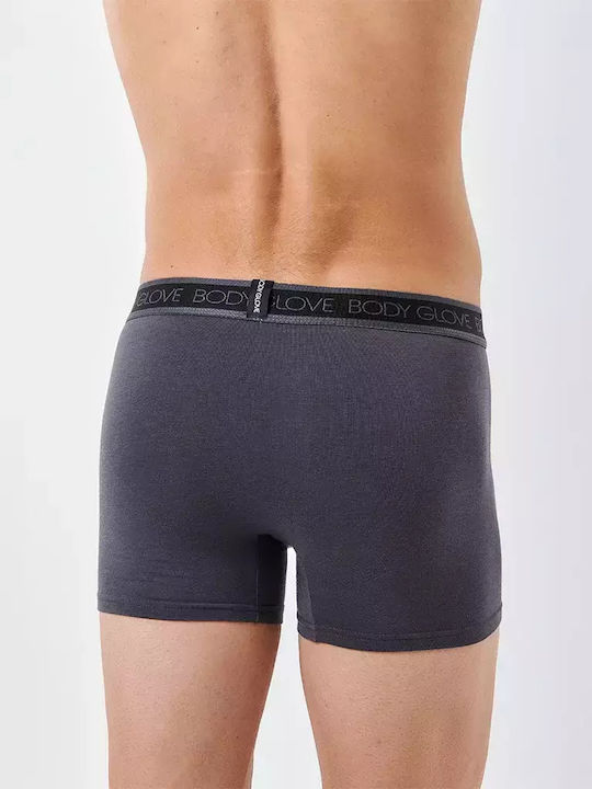 Ανδρικά Μποξεράκια Navy-grey 2Pack