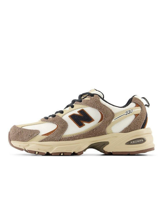 530 Sneakers Dark Mushroom