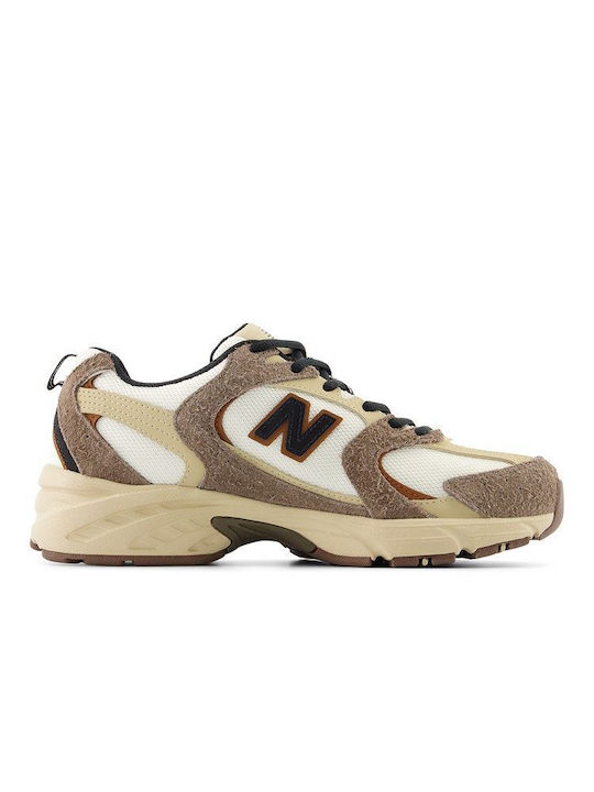 530 Sneakers Dark Mushroom
