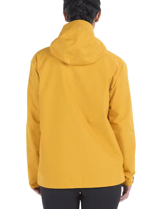 Marmot Jacket Hardshell Yellow