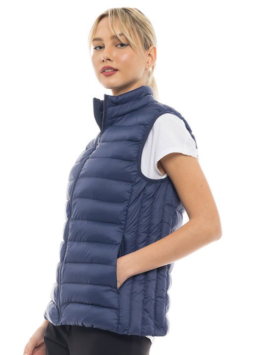 Biston 47-102-002c Sleeveless Jacket Blue