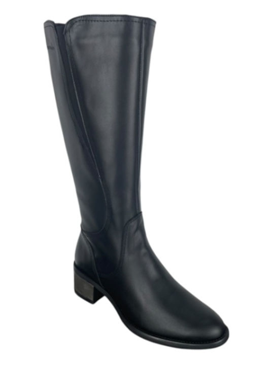 Anatomic Leather Women's Boots with Zipper Black