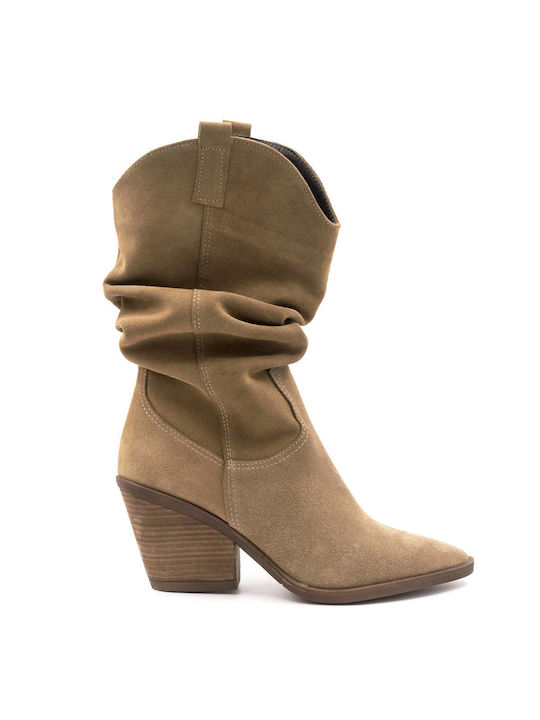 Carad Shoes Women's Boots Beige