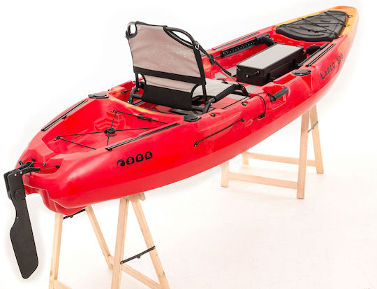 SCK Largo 300 0204-30054 Kayak din plastic Pescuit 1 persoană Roșu
