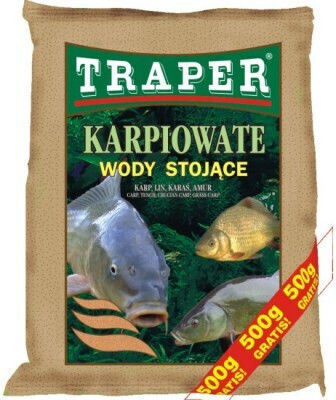 Nada Carp Family Стръв 2.5кг Захранка за Шаран Платика Каракуда Тревен Шаран