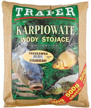 Nada Carp Family Köder 2,5kg Erdbeeraroma Karpfen Karausche Brassen