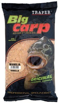 Nada Traper Big Carp 1 kg Vanille-Geschmack