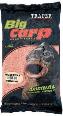 Нада Traper Big Carp 1 кг с аромат на ягода