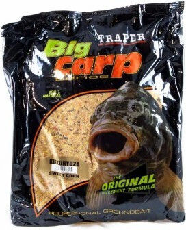 Nada Traper Big Carp 1 Kg Sweet Corn Aroma