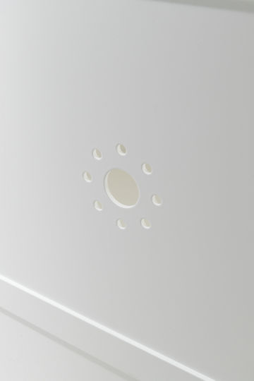 Trixie Cuvette Τουαλέτα Γάτας Κλειστή Λευκή Μ53 x Π58 x Υ58cm