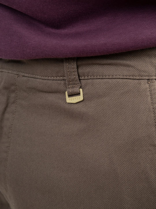Pantaloni Chino Elastic Lt Grey