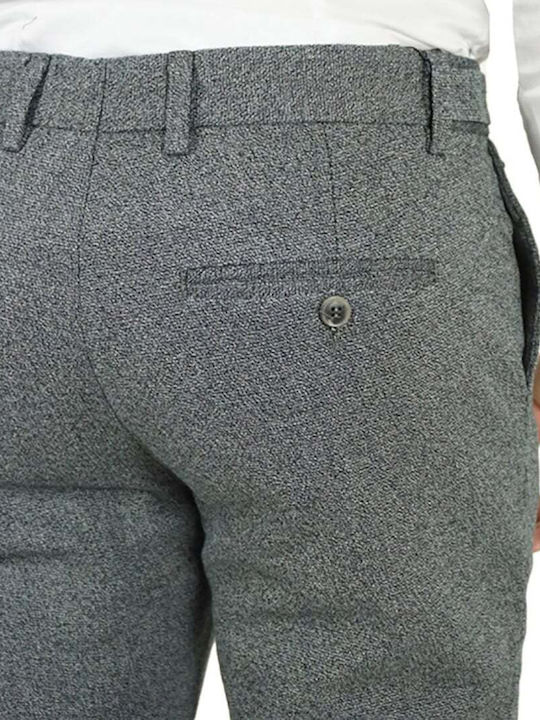 Trousers Elastic Gray