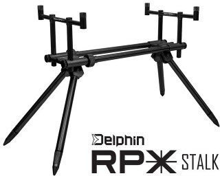 Delphin Rpx Blackway Rod Pod 2 Positions Adjustable
