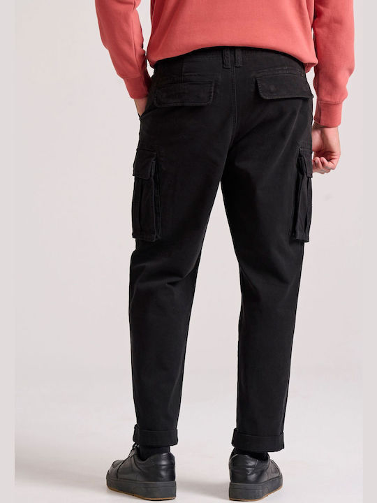 Funky Buddha Trousers Cargo Black