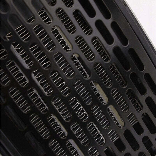 Fan Heater Room Wall Negru 400W