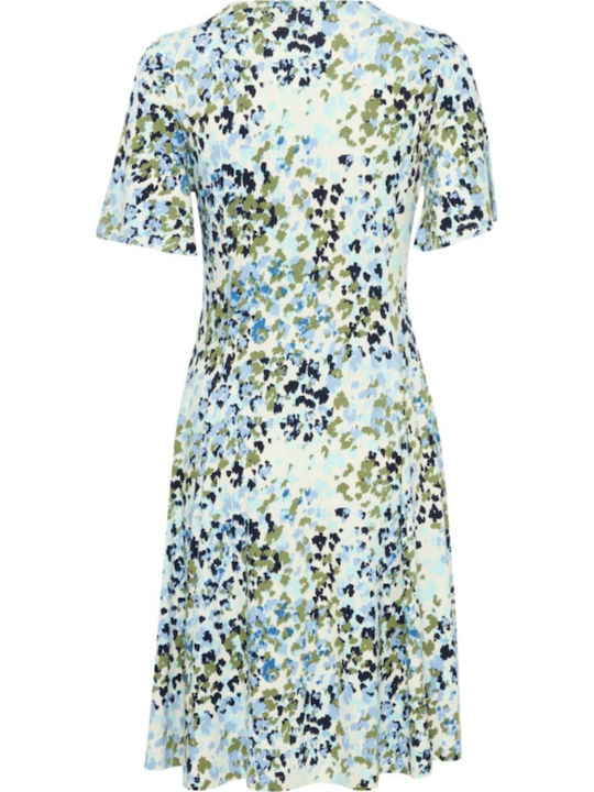 Midi Dress Blue