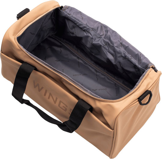Wings Wings Purple Sack Voyage 27lt Artificial Leather M46cm