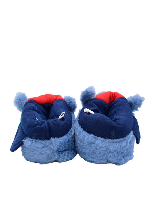 Kids Slippers Blue Canetto Jr
