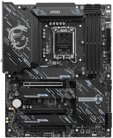 MSI Z890 Gaming Plus Wifi Mainboard ATX mit Intel 1851 Sockel