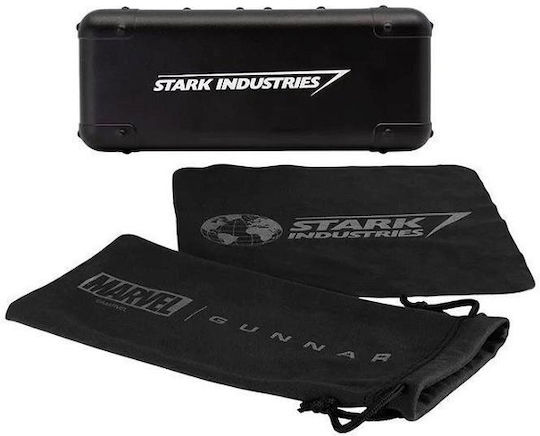 Gunnar Stark Industries Blue Light Blocking Glasses Edition Dark