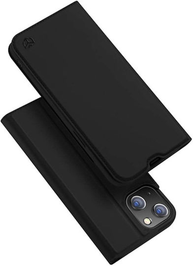 Techsuit Buchen Sie Silikon / Synthetisches Leder Schwarz (Samsung Galaxy A16 - Techsuit)