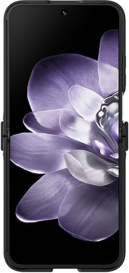 Carbon Fiber Книга Пластмаса Черен (Xiaomi Mix Flip)