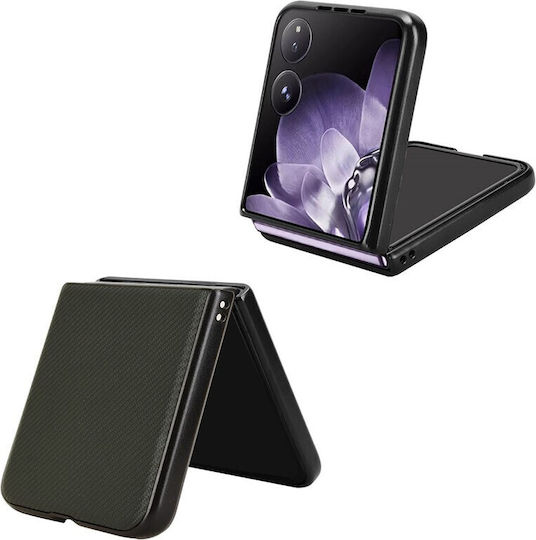 Carbon Fiber Книга Пластмаса Зелен (Xiaomi Mix Flip)