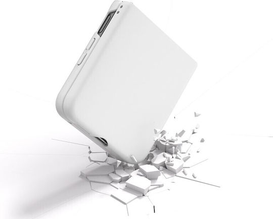 Skin Feel Book Πλαστικό Λευκό (Xiaomi Mix Flip)