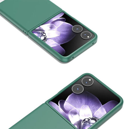 Skin Feel Book Plastic Green (Xiaomi Mix Flip)