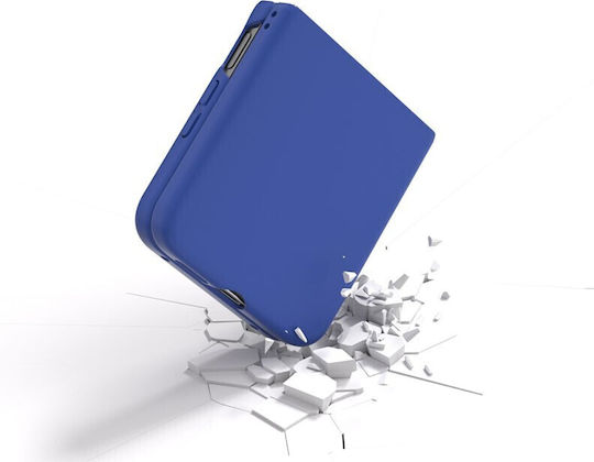 Skin Feel Book Plastic Albastru (Xiaomi Mix Flip)