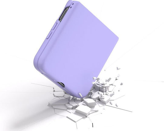 Skin Feel Book Πλαστικό Μωβ (Xiaomi Mix Flip)