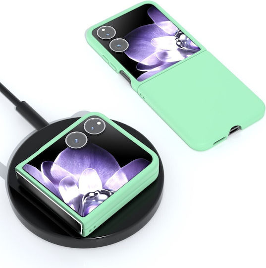 Skin Feel Book Plastic Green (Xiaomi Mix Flip)