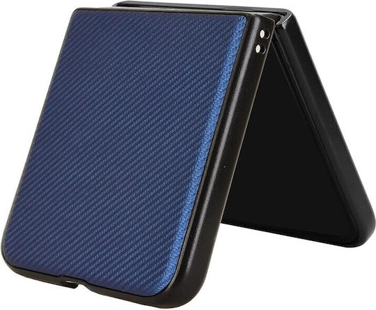 Carbon Fiber Book Πλαστικό Μπλε (Xiaomi Mix Flip)