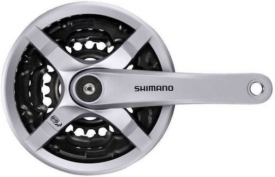Shimano Tourney FC-TY501 Курбел за велосипед 6/7/8sp 175mm 42x34x24T