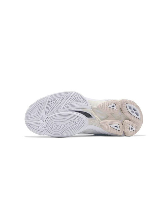 Wave Voltage 2 Sport Shoes Volleyball White / Bronze / Grey