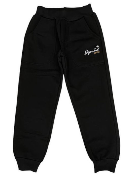 Joyce Kids Sweatpants black