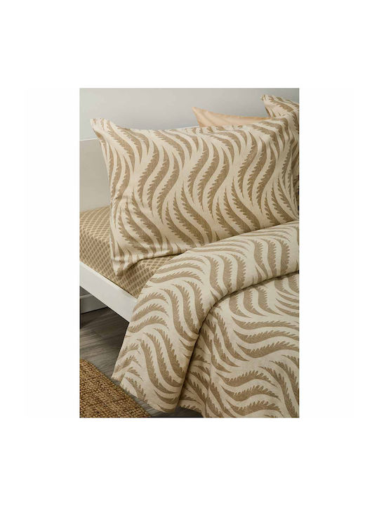 Whitegg Sheet Sets Single 165x250cm. Φαν66 1 3pcs