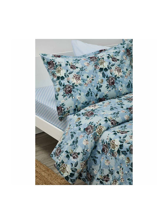 Whitegg Sheet Sets Queen with Elastic 170x200+28cm. Φαν68 1 4pcs