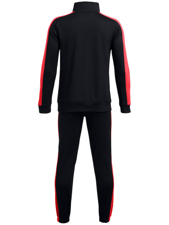 Under Armour Kinder Sweatpants Set - Jogginganzug Black-red