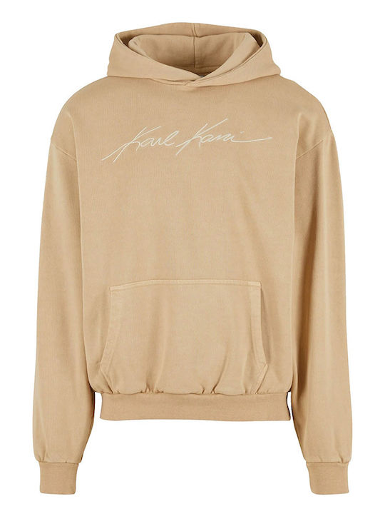 Autograph Φούτερ με Κουκούλα Beige