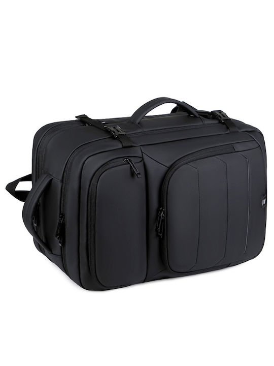 Travel Backpack 17-inch Laptop Space Expandable Waterproof Ideal Flights Cabin Compatible Visionhub Multifunctional Backpack Usb Charging Port Pockets
