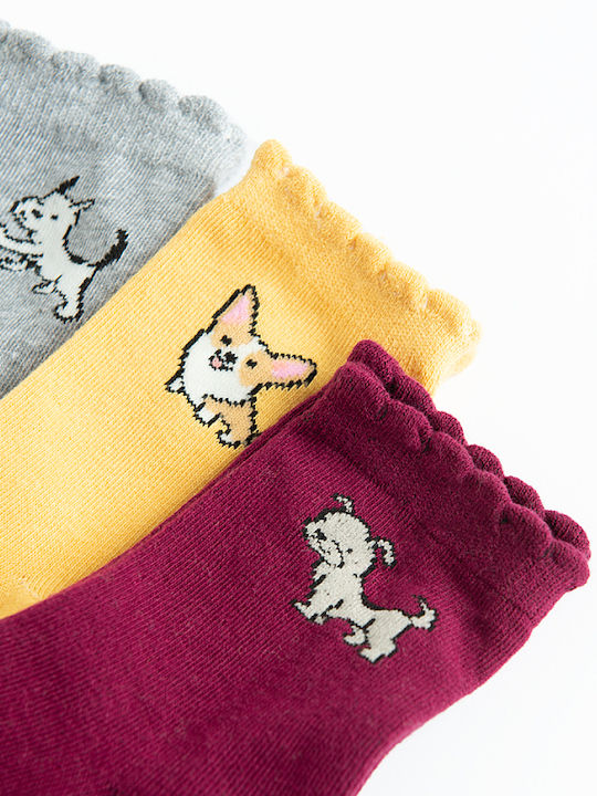 Cool Club Kids' Socks Multicolored 7 Pairs