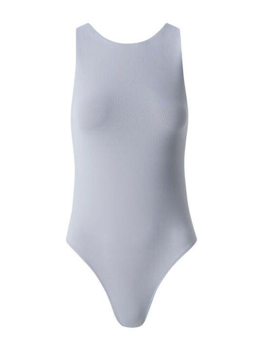 Bodysuit Regular Fit Silver