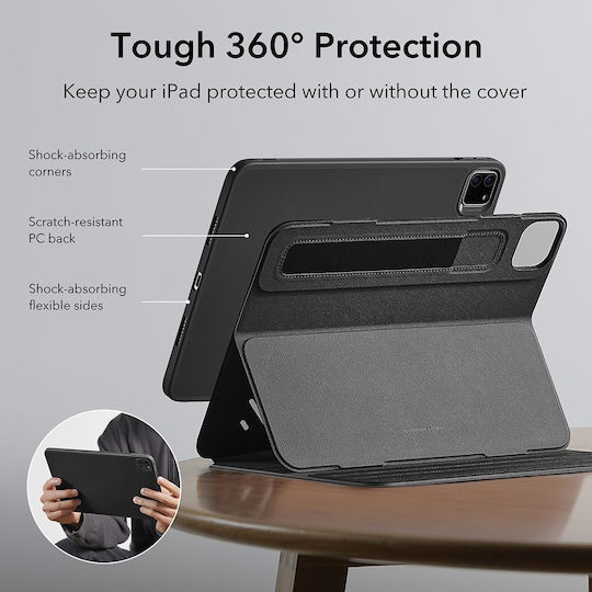 ESR Shift Flip Cover Reη (iPad Pro 2024 13")