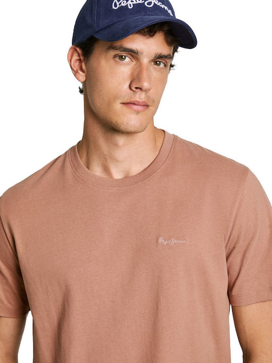 Pepe Jeans T-shirt Stag Brown