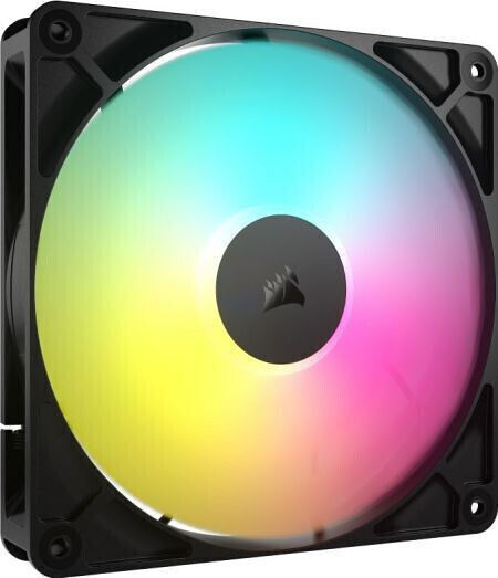 Corsair RS140 Case Fan 1700rpm 95.5cfm with ARGB Lighting and 4-Pin PWM Connection 2pcs