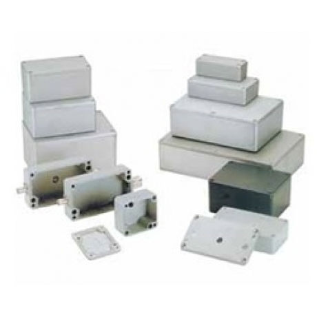 Gainta Metallic Construction Box 171x121x55mm (G120)