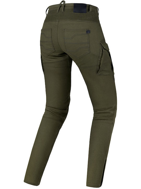 Shima Femei Pantaloni Motocicletă Khaki