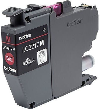 Brother LC3217 Γνήσιο Μελάνι Εκτυπωτή InkJet Ματζέντα (LC-3217M)